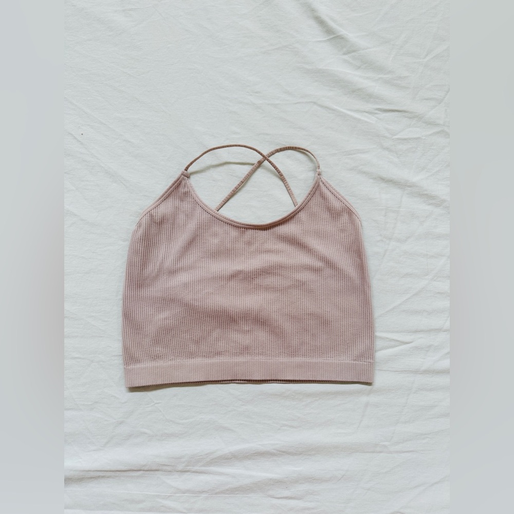Target Ribbed Bralette